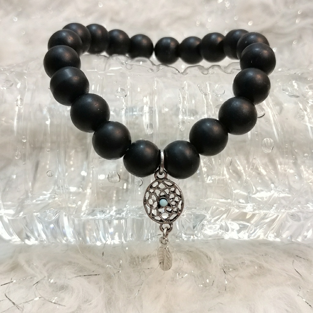 Aero Dream Catcher Beaded Stretch Bracelet 8$